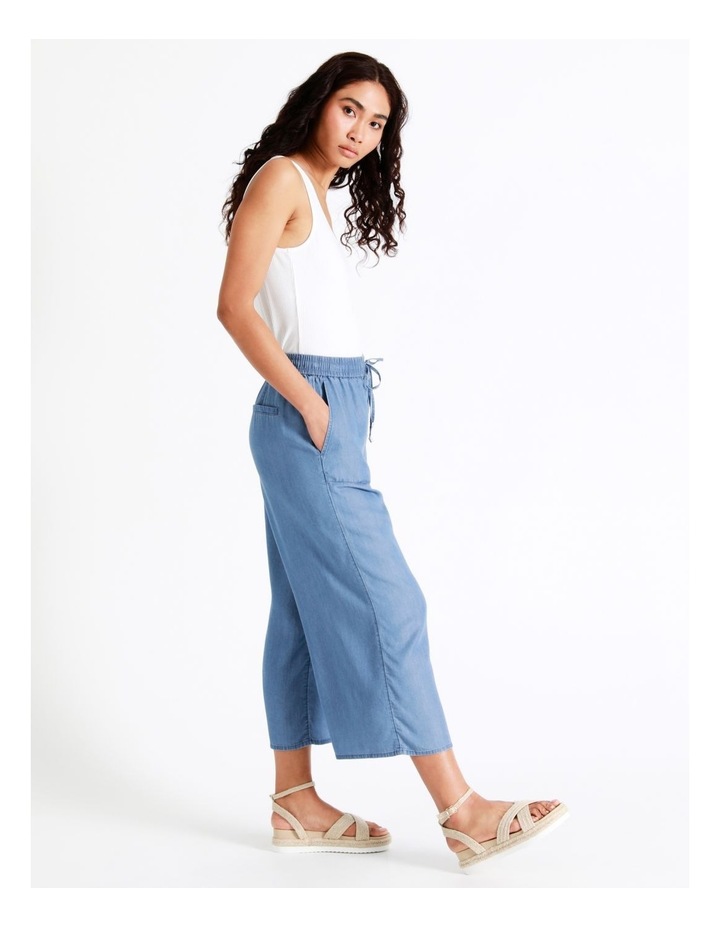Tendy Style Piper Lyocell Culottes in Blue sale 62% - The Best Choice ...